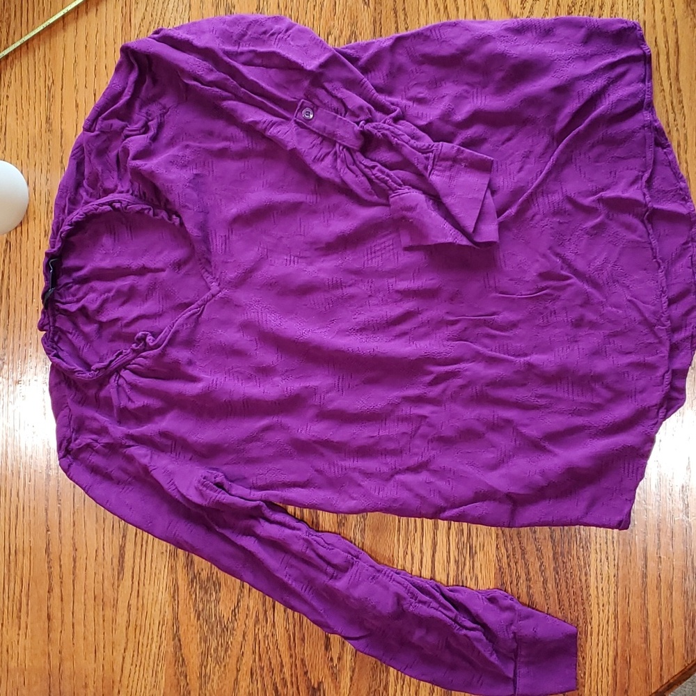 Simply vara xs plum top
